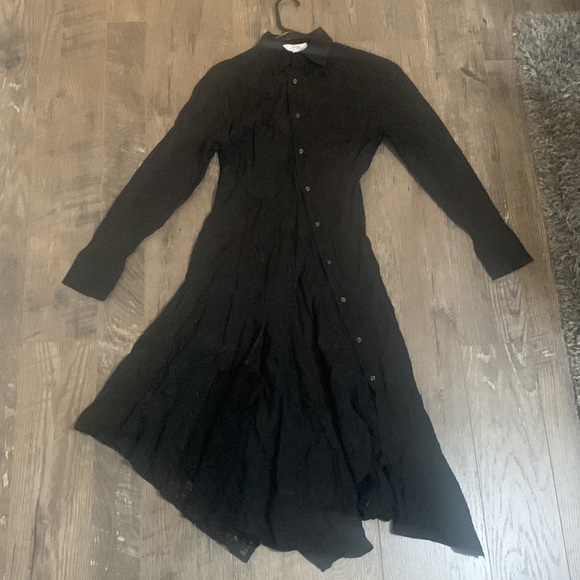 KOCHE COLLECTIVE Asymmetric Dress Black Size 2 - Picture 2 of 15